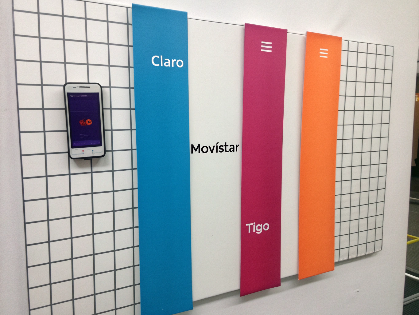 Comparación de operadores móviles en Colombia
